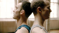 Reed Luplau and Ryan Steele in "Five Dances."