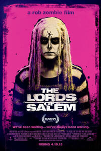 Poster art for "The Lords of Salem."
