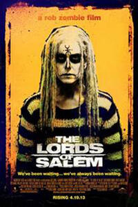 Poster art for "The Lords of Salem."