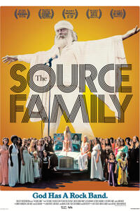 Poster art for "The Source Family."