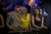 Sarah Wright as Denise, Elizabeth Banks as Meghan Miles and Gillian Jacobs as Rose in "Walk of Shame."
