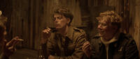 Lachlan Nieboer and Rupert Grint in "Into The White."