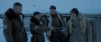 Stig Henrik Hoff, Florian Lukas, Lachlan Nieboer and Rupert Grint in "Into The White."
