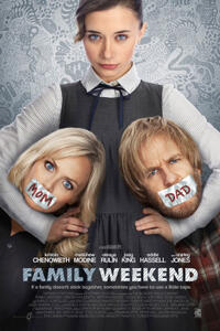 Poster art for "Family Weekend."