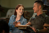 Julianne Moore and Joseph Gordon-Levitt in "Don Jon."
