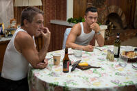 Tony Danza and Brie Larson in "Don Jon."