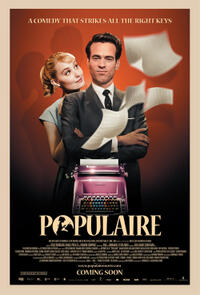 Poster art for "Populaire."