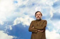 Slavoj Zizek in "The Pervert's Guide to Ideology."