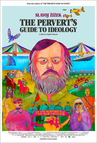 Poster art for "The Pervert's Guide to Ideology."