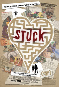 Poster art for "Stuck."