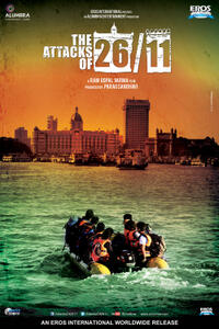 Poster art for "The Attacks of 26/11."