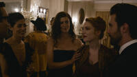 Anna Mouglalis, Josephine de la Baume and Milo Ventimiglia in "Kiss of the Damned."