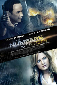 Poster art for "The Numbers Station."