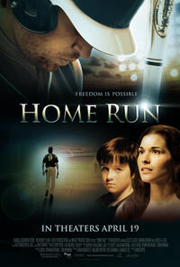 Poster art for "Home Run."