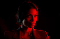 Rosario Dawson as Elizabeth in "Trance."