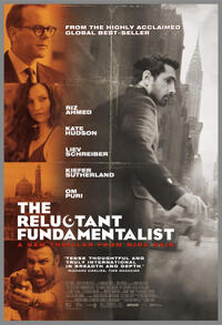 Poster art for "The Reluctant Fundamentalist." 