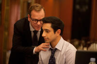 Kiefer Sutherland as Jim Cross and Riz Ahmed as Changez Khan in "The Reluctant Fundamentalist."