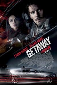 Poster art for "Getaway."