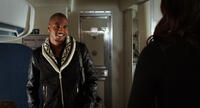 Tremaine 'Trey Songz' Neverson as Damon Diesel in "Baggage Claim."