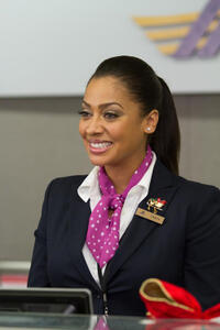 LaLa Anthony as Tanya in Ticketing in "Baggage Claim."