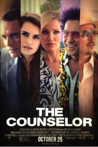 Poster art for "The Counselor."
