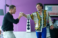 Michael Fassbender as The Counselor and Javier Bardem as Reiner in "The Counselor."