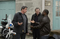 Sylvester Stallone as Henry "Razor" Sharp, Robert De Niro as Billy "The Kid" Mcdonnen and Kevin Hart as Dante Slate Jr. in "Grudge Match."