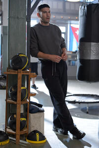 Jon Bernthal as Bj in "Grudge Match."