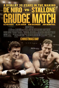 Poster art for "Grudge Match."