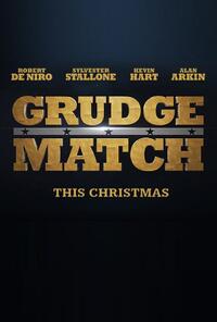 Poster art for "Grudge Match."