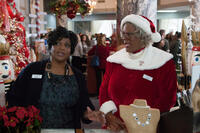 Anna Maria Horsford as Eileen and Tyler Perry as Madea in "Tyler Perry's A Madea Christmas."