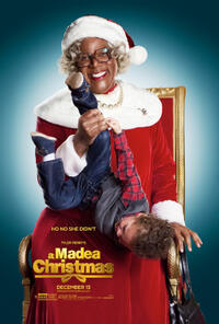 Poster art for "Tyler Perry's A Madea Christmas."
