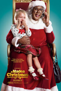 Poster art for "Tyler Perry's A Madea Christmas."