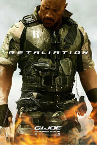 Poster art for "G.I. Joe: Retaliation An IMAX 3D Experience."