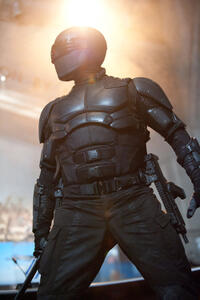 Ray Park as Snake Eyes in "G.I. Joe: Retaliation."