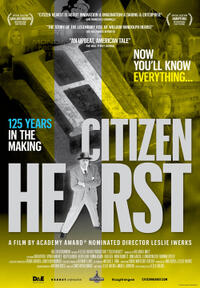 Poster art for "Citizen Hearst."