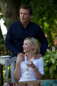 Alec Baldwin as Hal and Cate Blanchett as Jasmine in "Blue Jasmine."