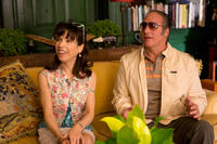 Sally Hawkins as Ginger and Andrew Dice Clay as Augie in "Blue Jasmine."