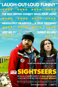 Poster art for "Sightseers."
