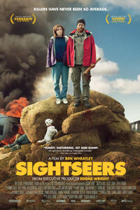 Poster art for "Sightseers."
