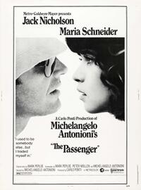 Poster art for "The Passenger."
