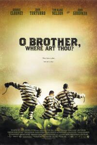 Poster art for "O Brother Where Art Thou?"