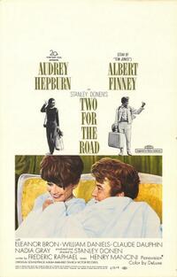 Poster art for "Two for the Road."