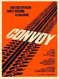 Poster art for "Convoy."