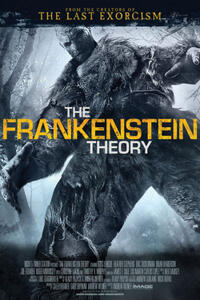 Poster art for "The Frankenstein Theory."