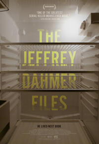 Poster art for "The Jeffrey Dahmer Files."