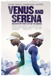 Poster art for "Venus and Serena."