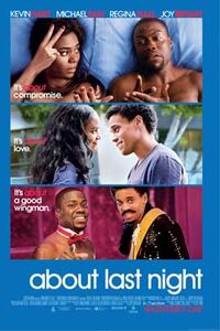 Poster art for "About Last Night."