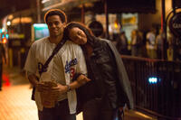 Michael Ealy as Danny and Joy Bryant as Debbie in "About Last Night."