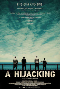Poster art for "A Hijacking."